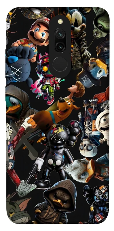 Чохол на Xiaomi Redmi 8 Cartoons фото 1 з 1