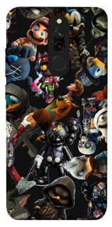 Чохол на Xiaomi Redmi 8 Cartoons фото 1 з 1