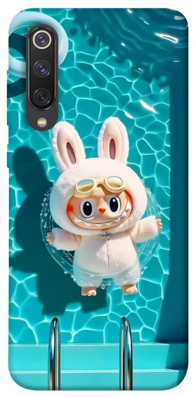 Чохол на Xiaomi Mi 9 SE Labubu in the pool ver.2 фото 1 з 1