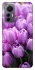 Чехол на Xiaomi 12 Lite Фиолетовые тюльпаны фото 1 из 1