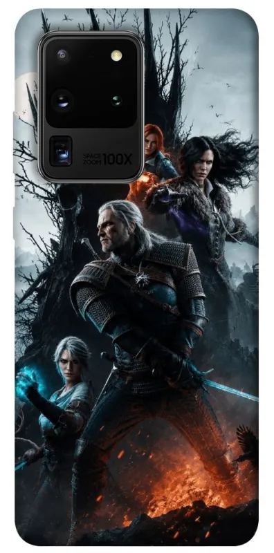 Чехол на Samsung Galaxy S20 Ultra Witcher v2 фото 1 из 1