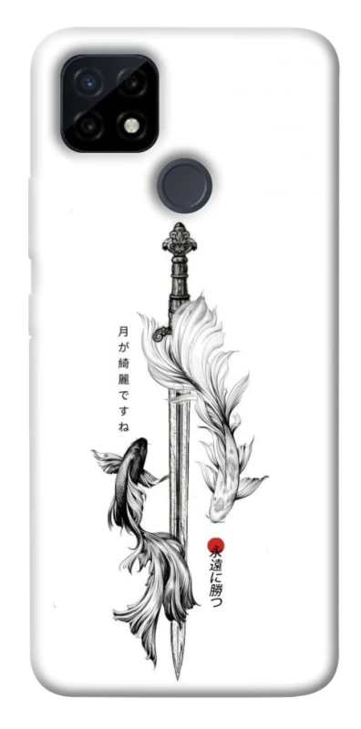 Чехол на Realme C12 Tattoo ver.6 фото 1 из 1