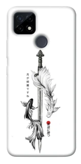 Чехол на Realme C21Y Tattoo ver.6 фото 1 из 1
