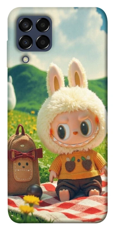 Чохол на Samsung Galaxy M33 5G Labubu Smile Edition фото 1 з 1