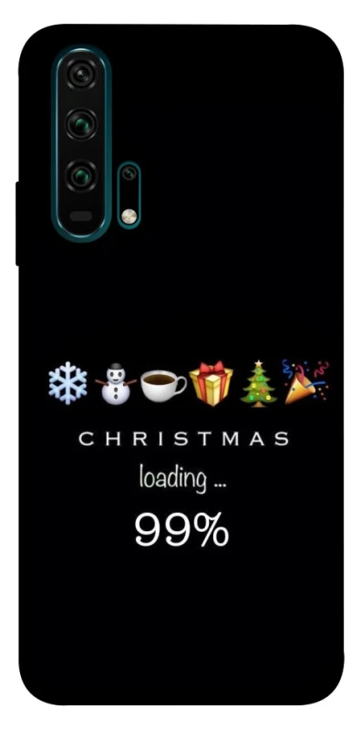 Чехол на Huawei Honor 20 Pro Christmas Loading фото 1 из 1