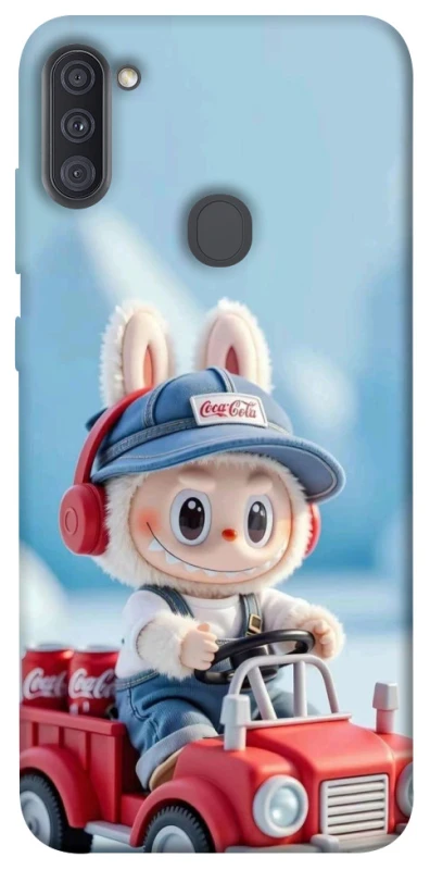 Чехол на Samsung Galaxy A11 Labubu in the car фото 1 из 1