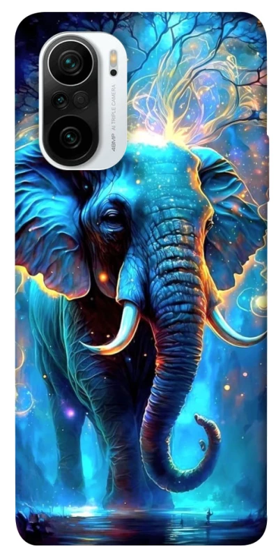 Чехол на Xiaomi Redmi K40 / K40 Pro / K40 Pro+ / Poco F3 Слон фото 1 из 1