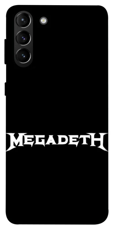 Чохол на Samsung Galaxy S21+ Megadeth logo фото 1 Чохол на Samsung Galaxy S21+ Megadeth logo фото 1 з 1