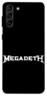 Чохол на Samsung Galaxy S21+ Megadeth logo фото 1 Чохол на Samsung Galaxy S21+ Megadeth logo фото 1 з 1