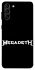 Чохол на Samsung Galaxy S21+ Megadeth logo фото 1 Чохол на Samsung Galaxy S21+ Megadeth logo фото 1 з 1
