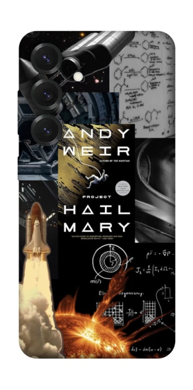 Чохол на Samsung Galaxy S26+ Project Hail Mary ver.4 фото 1 з 1