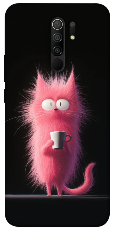 Чехол на Xiaomi Redmi 9 Розовый котёнок фото 1 из 1