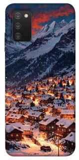 Чехол на Samsung Galaxy A03s Новогодний v29 фото 1 из 1