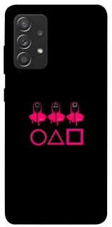 Чехол на Samsung Galaxy A72 4G / A72 5G squid game v3 фото 1 из 1