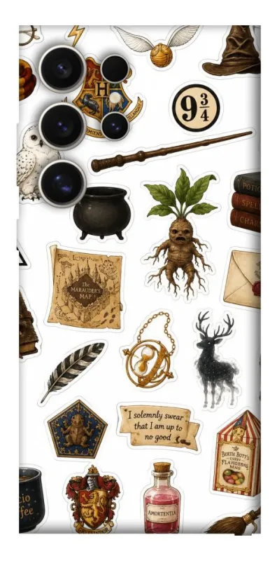 Чехол на Samsung Galaxy S25 Ultra Harry Potter mood фото 1 из 1