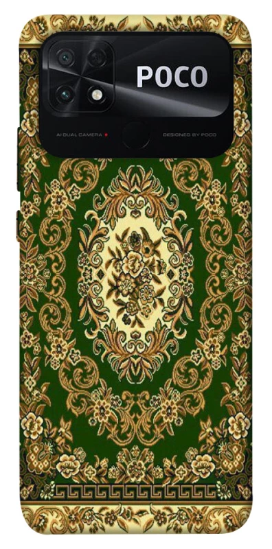 Чехол на Xiaomi Poco C40 Килим v9 фото 1 из 1