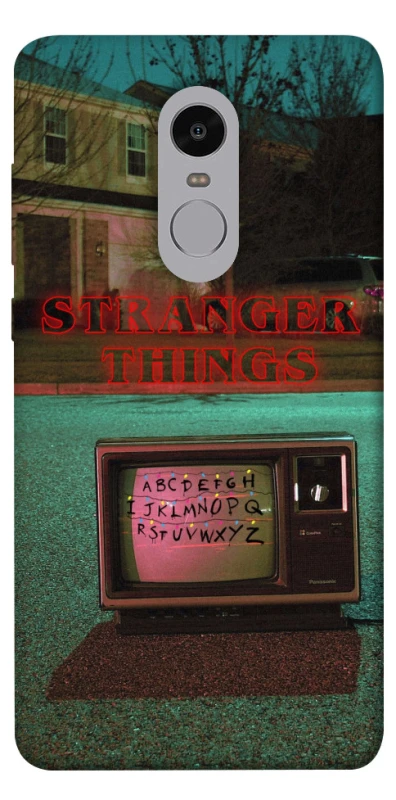 Чехол на Xiaomi Redmi Note 4X / Note 4 (Snapdragon) Stranger Things ver.8 фото 1 из 1