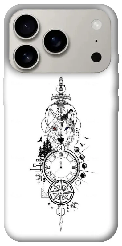 Чохол на Apple iPhone 17 Pro (6.3") Tattoo ver.8 фото 1 з 1