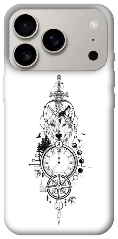 Чохол на Apple iPhone 18 Pro Tattoo ver.8 фото 2 з 2