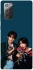 Чохол на Samsung Galaxy Note 20 Lee Know and Han - Stray Kids фото 1 з 1