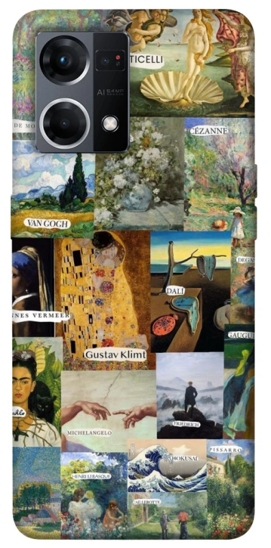Чохол на Oppo Reno 7 4G Art collage ver.8 фото 1 з 1