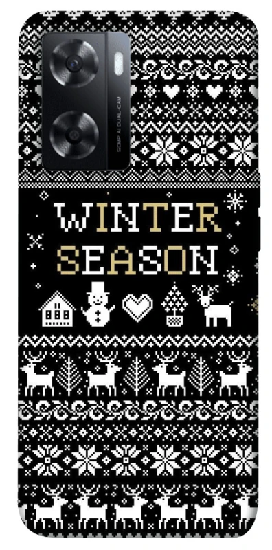 Чохол на Oppo A57s Christmas jumper ver.1 фото 1 з 1