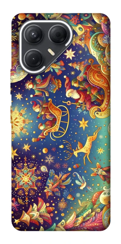 Чохол на TECNO Pova 7 Christmas spirit ver.10 фото 1 з 1