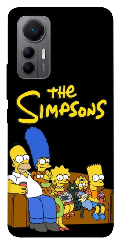 Чохол на Xiaomi 12 Lite The Simpsons фото 1 з 1