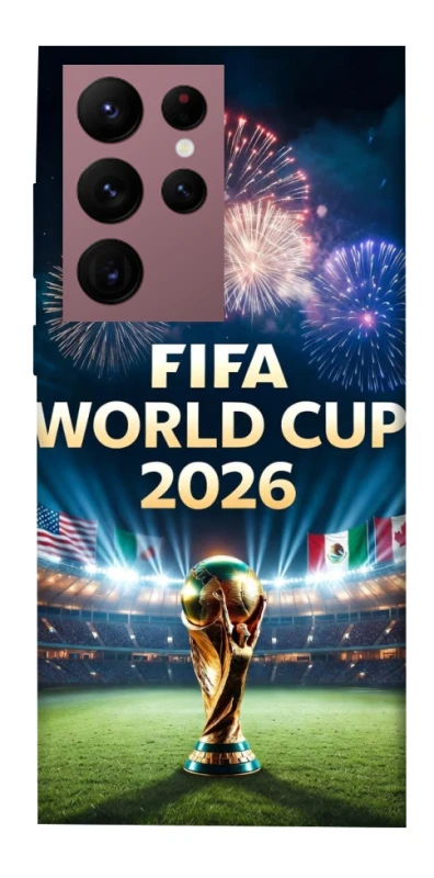 Чехол на Samsung Galaxy S22 Ultra Football aesthetic ver.4 фото 1 из 1