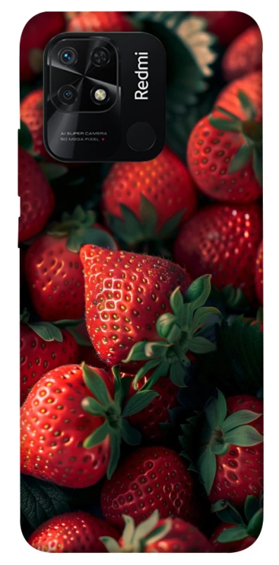Чехол на Xiaomi Redmi 10C Strawberry фото 1 из 1