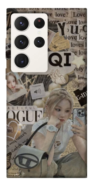 Чохол на Samsung Galaxy S23 Ultra Yuqi (G)I-DLE фото 1 з 1