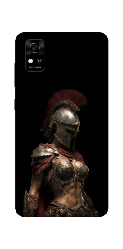 Чохол на ZTE Blade A31 Goddess of war ver.1 фото 1 з 1