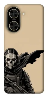 Чехол на Xiaomi Poco C71 Ghost v1 фото 1 из 1