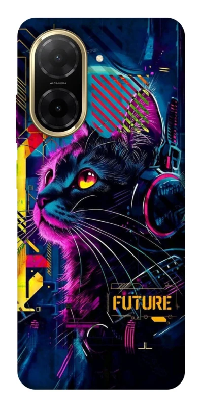 Чохол на Xiaomi Redmi A5 (Europe version) Cyber Cat v2 фото 1 з 1