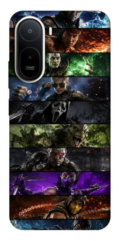 Чохол на Xiaomi Redmi A7 Pro 4G Mortal Kombat ver.3 фото 1 з 2