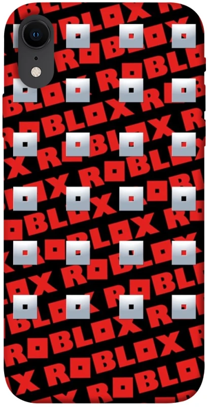 Чохол на Apple iPhone XR (6.1") Roblox aesthetics ver.9 фото 1 з 1