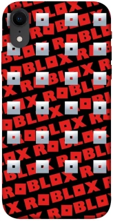 Чехол на Apple iPhone XR (6.1") Roblox aesthetics ver.9 фото 1 из 1