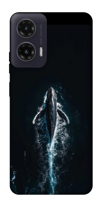 Чехол на Motorola Moto G35 Whale фото 1 из 1