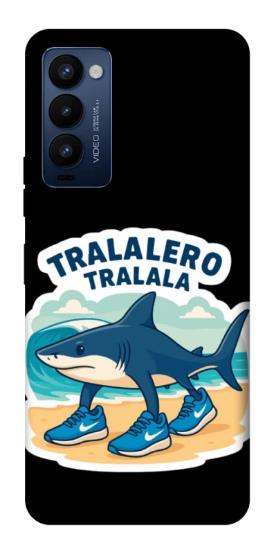 Чохол на TECNO Camon 18 Pro Tralalero Tralala фото 1 з 1