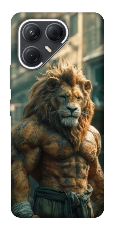 Чохол на TECNO Pova 7 Лев фото 1 з 1