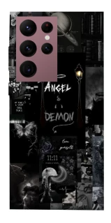 Чохол на Samsung Galaxy S22 Ultra Angel & Demon фото 1 з 1