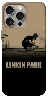 Чехол на Apple iPhone 15 Pro Max (6.7") Linkin Park logo ver.3 фото 1 из 1