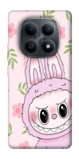 Чохол на Xiaomi Redmi Note 15 4G/5G (EU) Blossom Pink Labubu фото 1 з 1