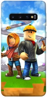 Чохол на Samsung Galaxy S10 Roblox Builder Adventure фото 1 з 1