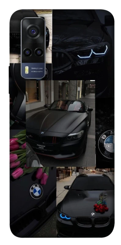 Чохол на Vivo Y53s BMW collage ver.4 фото 1 з 1