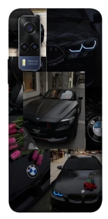 Чохол на Vivo Y53s BMW collage ver.4 фото 1 з 1