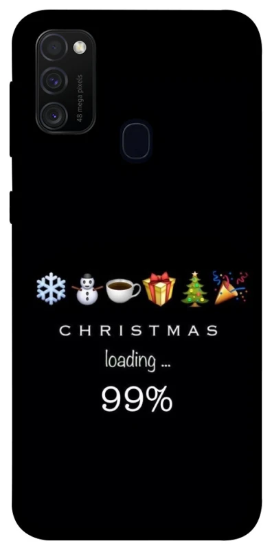Чехол на Samsung Galaxy M21 Christmas Loading фото 1 из 1
