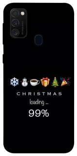 Чехол на Samsung Galaxy M30s / M21 Christmas Loading фото 1 из 1