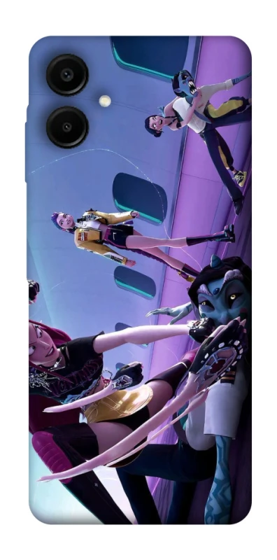 Чохол на Samsung Galaxy A07 K-Pop Demon Hunters ver.10 фото 1 з 1