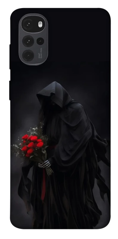 Чохол на Motorola Moto G22 Dark Skeleton фото 1 з 1